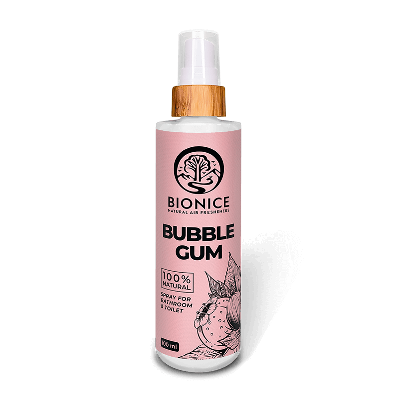BIONICE Bubble Gum purškiamas namų kvapas