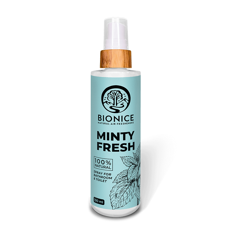 BIONICE Minty Fresh purškiamas namų kvapas