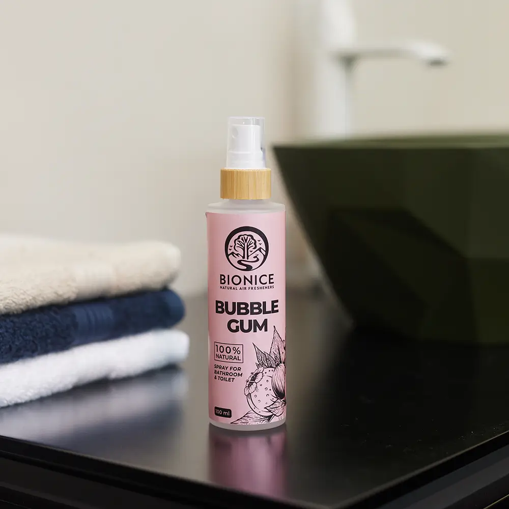 Bubble Gum purškiamas namų kvapas vonios kambariui